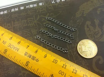 

50/70mm Length Non-allergical For Jewelry Stainless Steel Metal Extender ChianFree Nickel/Lead Findings