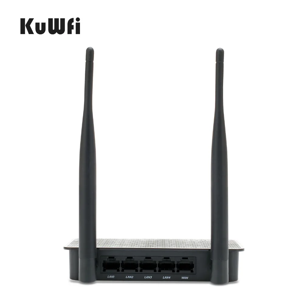 KuWFi Wifi роутер 300 Мбит/с беспроводной Wifi ретранслятор беспроводной удлинитель 2,4 ГГц умный Wifi роутер MT7628KN чипсет с антенной 2 шт
