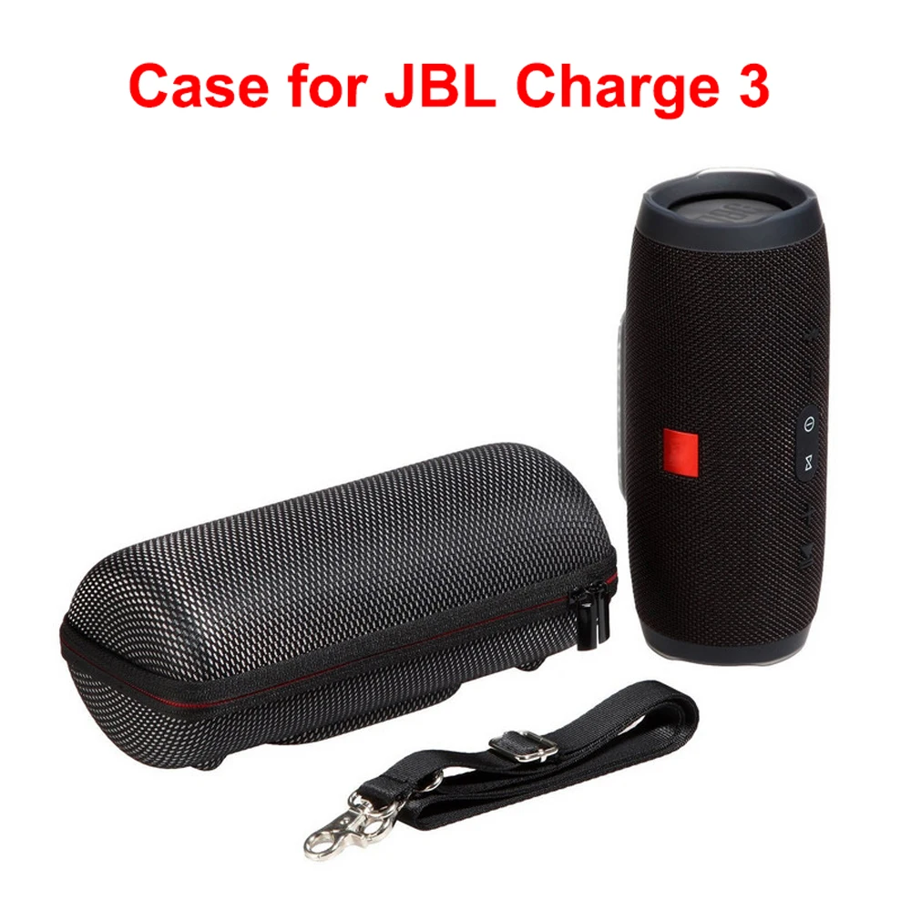 Новинка 2017 портативный жесткий чехол из ЭВА для переноски JBL Charge 3 Дорожный Чехол