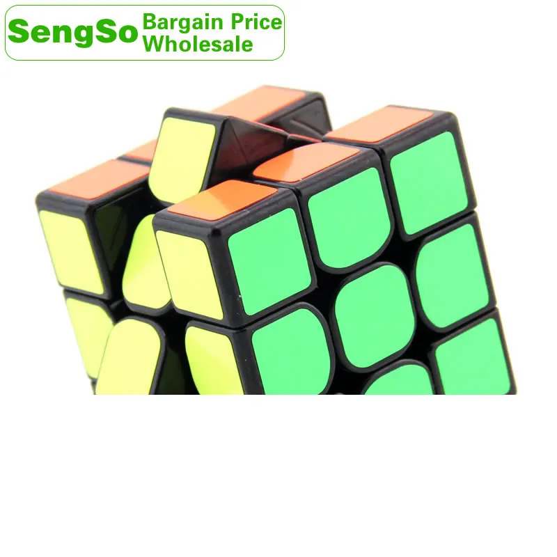 ShengShou Pearl 3x3x3 кубик руб SengSo 3x3 оптом набор много 16PCS профессиональный Скорость куб головоломки антистресс Непоседа игрушки для мальчиков