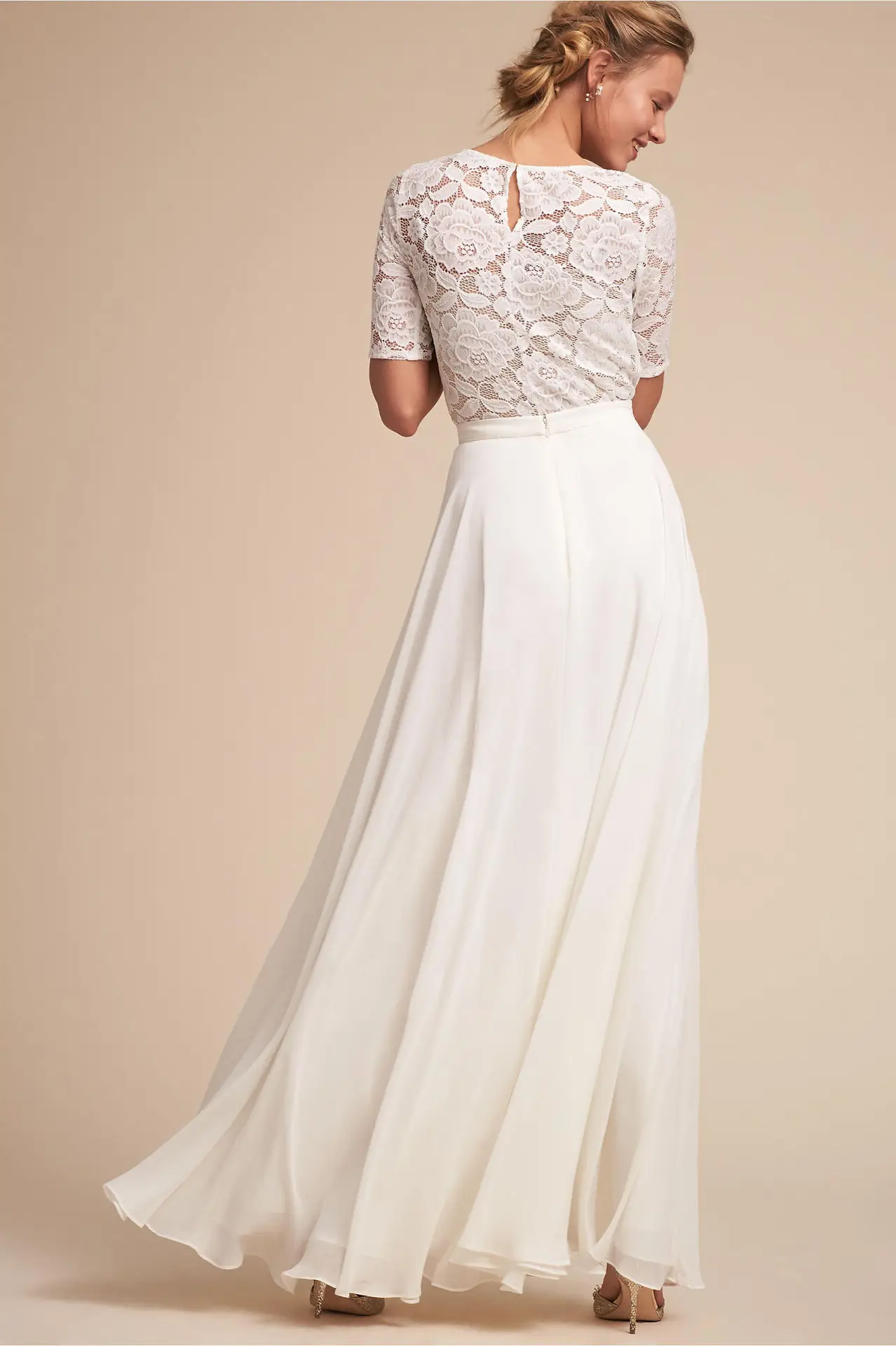 Floral White Sexy Dresses Woman Party Night A Line Patchwork Middle Sleeve Maxi Runway Dress Lace O Neck Spring Vestido|Платья| |