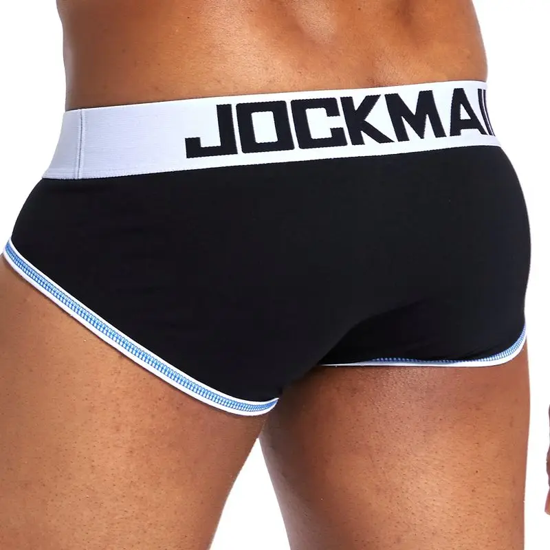 Трусы брифы JOCKMAIL мужские с мешочком для пениса пикантное нижнее белье трусы из