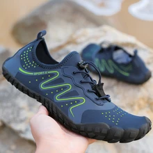 Водонепроницаемая обувь мужские пляжные сандалии спортивная обувь мужская быстросохнущая обувь для плавания Tenis Masculino г. Новая Летняя женская обувь