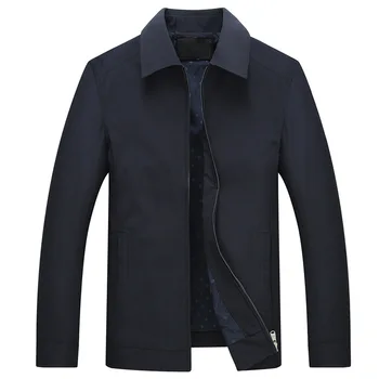 

2020 autumn wear new jacket man thin leisure pure color jacket lapels