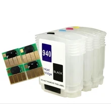 Für HP 940 Nachfüllbare Tintenpatrone für HP 940 xl für HP Officejet Pro 8500 8500a All-in-eine 8000 Drucker