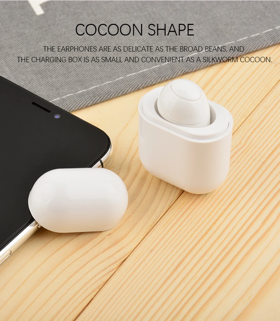 09 OASION wireless bluetooth headset mini Bluetooth earphone for phone In-ear wireless headphone with microhpone Handsfree earbuds