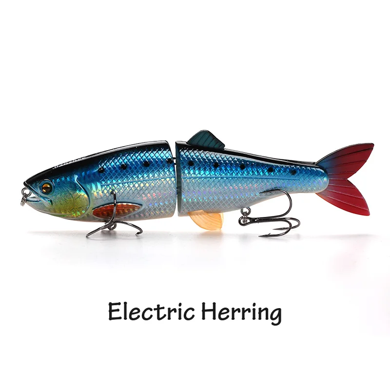 Fishing Trout Jointed Swimbait, 2 Jointed Fishing Hard Bait