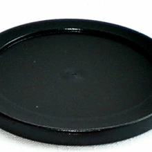 1 шт. черный воздушный хоккейный стол толкатель шайба 75 мм 2,9" GoalieSt 6 мм толщина высокое качество 68