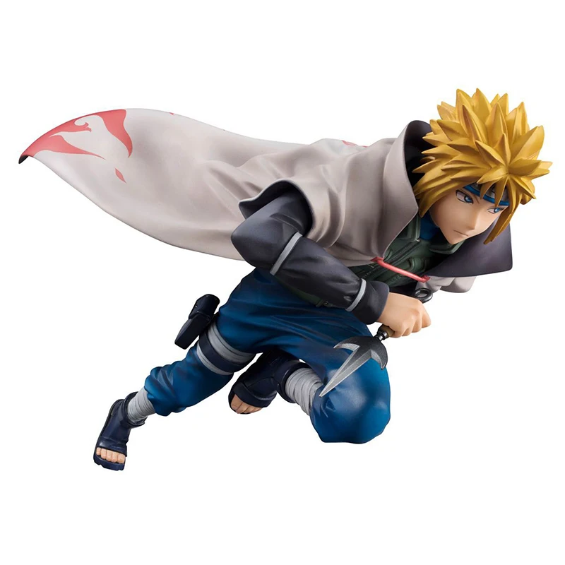 Naruto Shippuden Namikaze Minato Action Figure 1/8 scale painted figure
