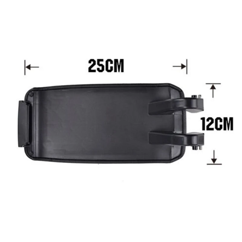  Atreus 1pcs Cloth Leather Car Styling Center Console Armrest Cover Stickers For Audi A3 8P A5 Acces