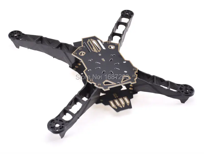 

Latest PCB Version Q330 Alien Across RC Quadcopter Frame 330mm High-strength Lightweight for DIY Multirotor FPV Drone As F330