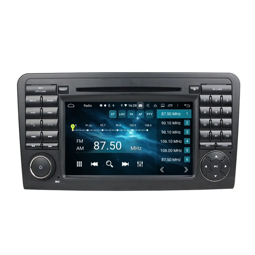 Excellent 4gb+64gb Octa Core 2 din 7" Android 9.0 Car Radio DVD GPS for Mercedes Benz ML CLASS W164 ML300 ML350 ML450 ML500 Bluetooth 4.2 5 Excellent 4gb+64gb Octa Core 2 din 7" Android 9.0 Car Radio DVD GPS for Mercedes Benz ML CLASS W164 ML300 ML350 ML450 ML500 Bluetooth 4.2 5