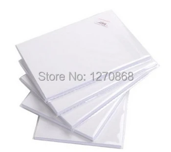 

90gsm A3 inkjet glossy sticker photo paper 50 sheets one lot