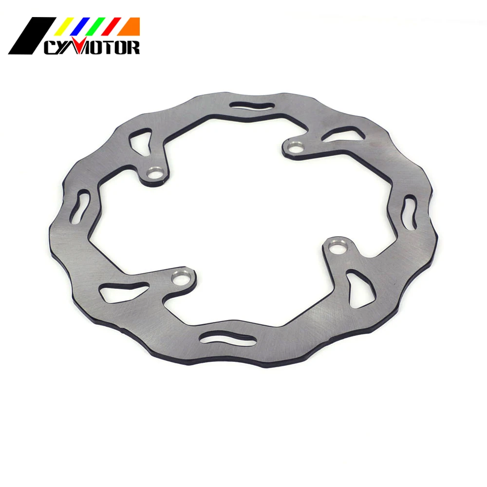 

Motorcycle Steel Rear Brake Disc For KAWASAKI KX125 03-05 KX250 03-08 KX250F 04-18 KX450F 06-18 KX 125 250 250F 450F KLX450R