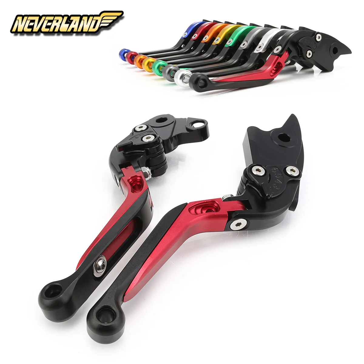 

For Honda RC51 RVT1000 SP-1 SP-2 2000-2006 Adjustable CNC Motorcycle Folding Extendable Brake Clutch Levers