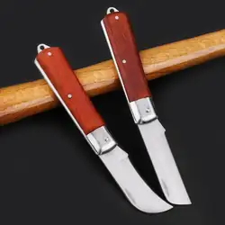 Складной секатор саженцы ножницы для прививания нож Сбор древесины сталь секатор для веток Триммер Инструменты
