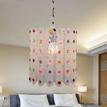 

European Minimalist Retro Chandelier Entrance Hallway Lamp Living Room Balcony Hallway Stairs Chandelier