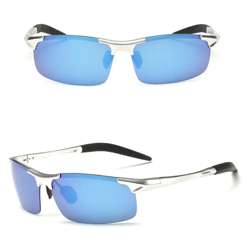 VEGA, алюминиево-магниевые Поляризованные спортивные солнцезащитные очки для полиции, байкера, водителя, крутые тактические очки для стрельбы для мужчин и женщин 8177