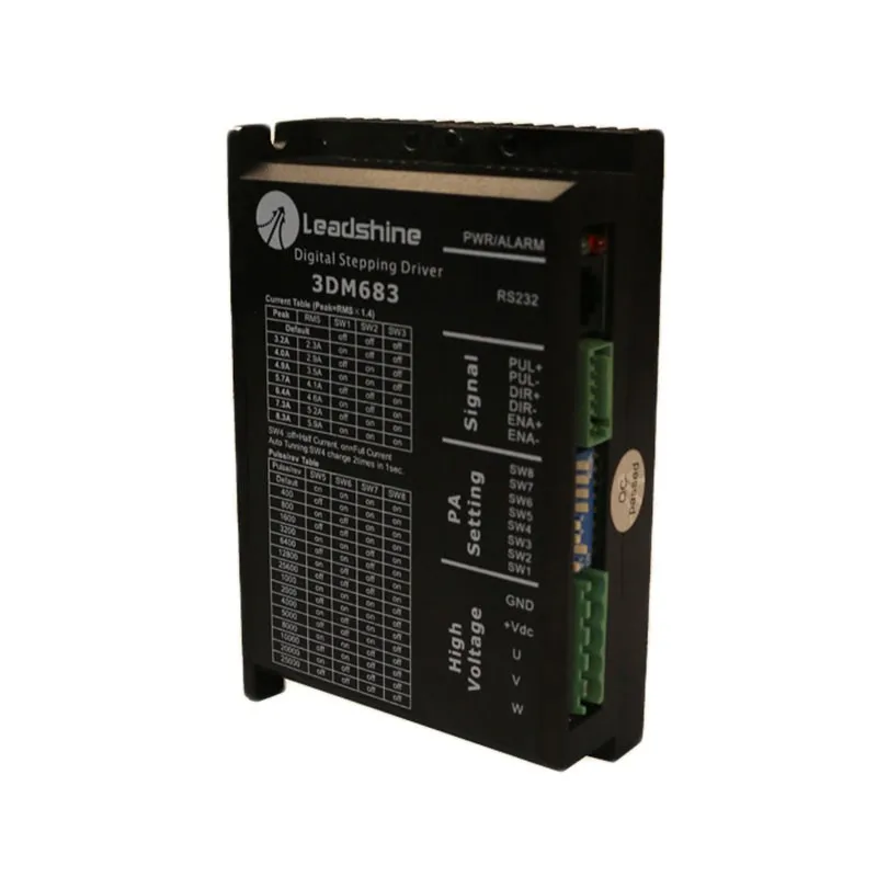 

3DM683 Leadshine 3 Phase Stepper Motor Driver Controller for CNC Router Laser Engraving Machine