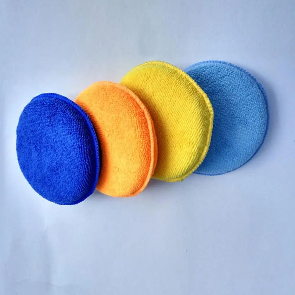 

Car Waxing Polish Microfiber Foam Sponge Applicator Cleaning Detailing Pads kitchen accessories home gadgets hot sale products