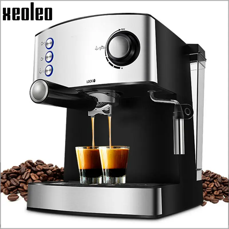 Xeoleo Household Full Automatic Espresso Coffee maker Pump pressure