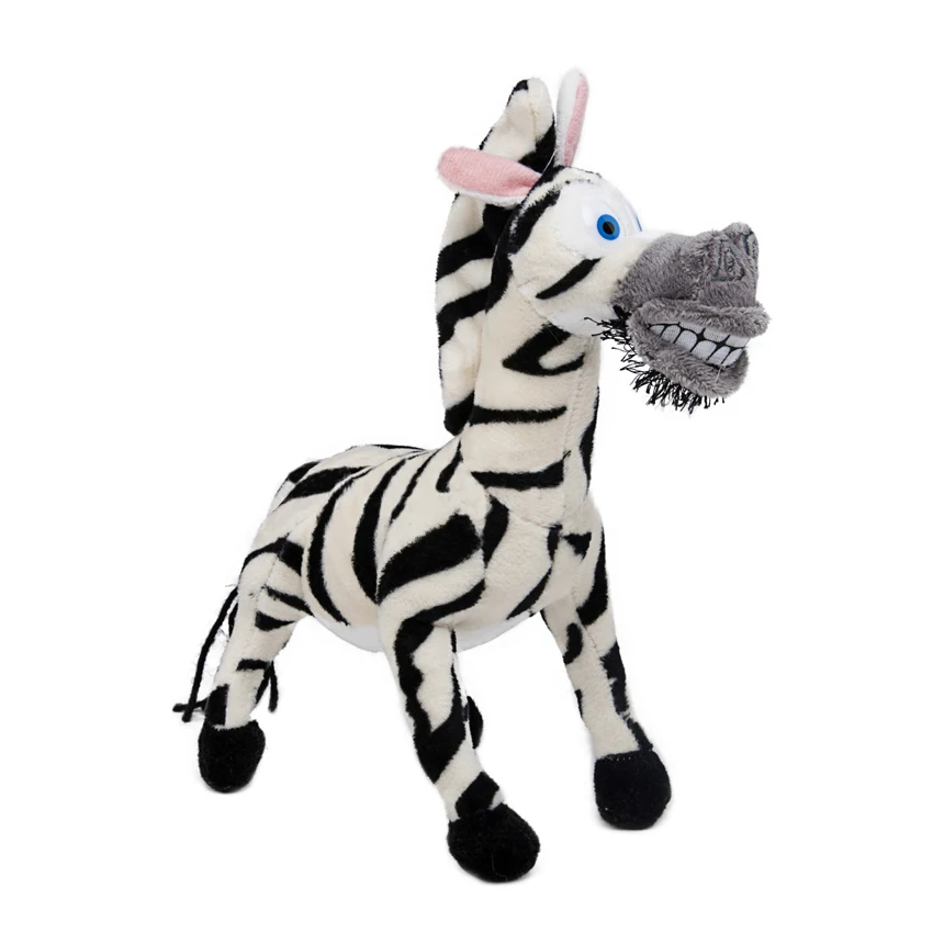 madagascar soft toys