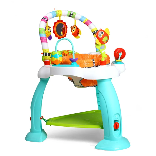 Musical Baby Jumper Chair Joy Garden Chair Up and Down Walker Upgrade