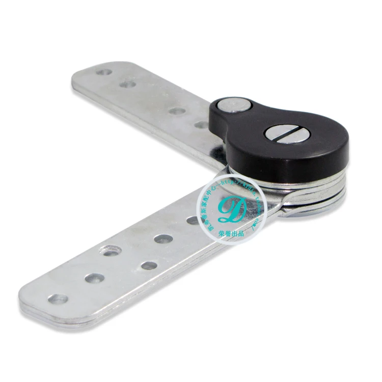 1Pair(2 PCS)/LOT Furniture Adjustable Angle Adjuster Mechanism Hinge Hardware Sofa Headrest