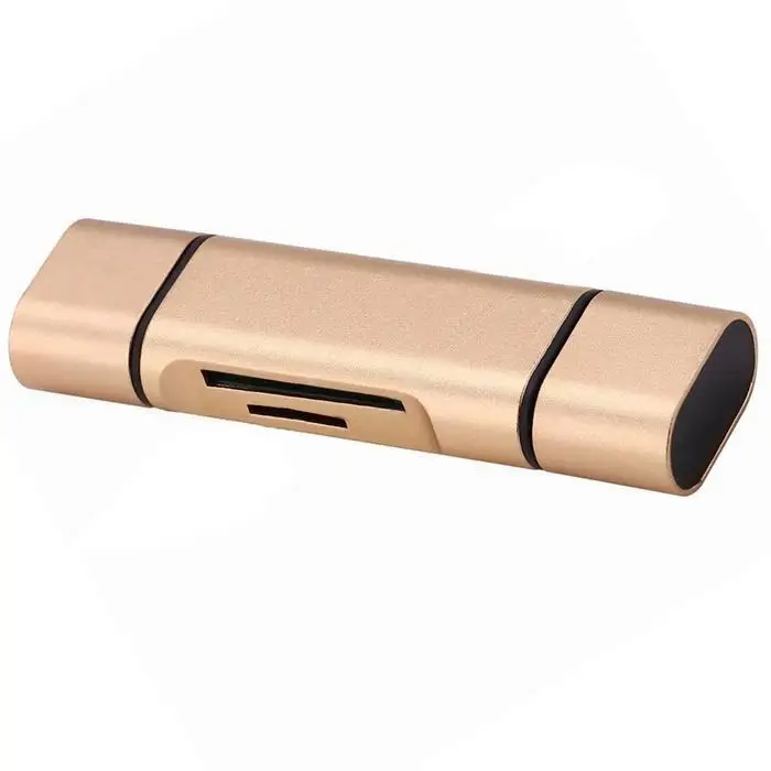 USB 2,0 TF считыватель карт памяти для любого места, где вам нужен мобильный телефон тип компьютера C, Micro динамик