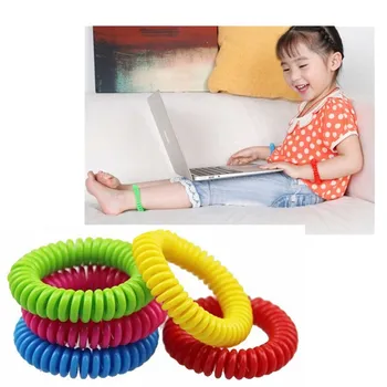 

1bag=10pcs /lot long last time mosqutio repellent bracelts