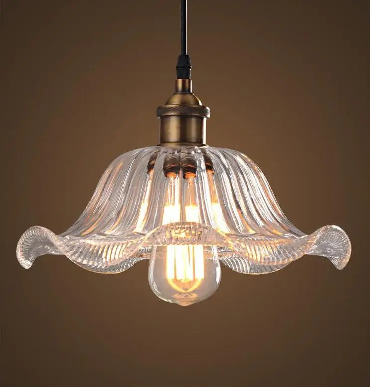 Loft Style Industrial Vintage Glass Pendant Light Nordic Creative Personality Bar Cafe Restaurant Decoration Lamp Free Shipping Loft Style Industrial Vintage Glass Pendant Light Nordic Creative Personality Bar Cafe Restaurant Decoration Lamp Free Shipping