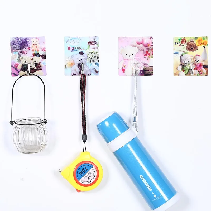 4 шт./Лот крючок для одежды шляпы|hook hanger holder|hook hangerwall sticking hooks |