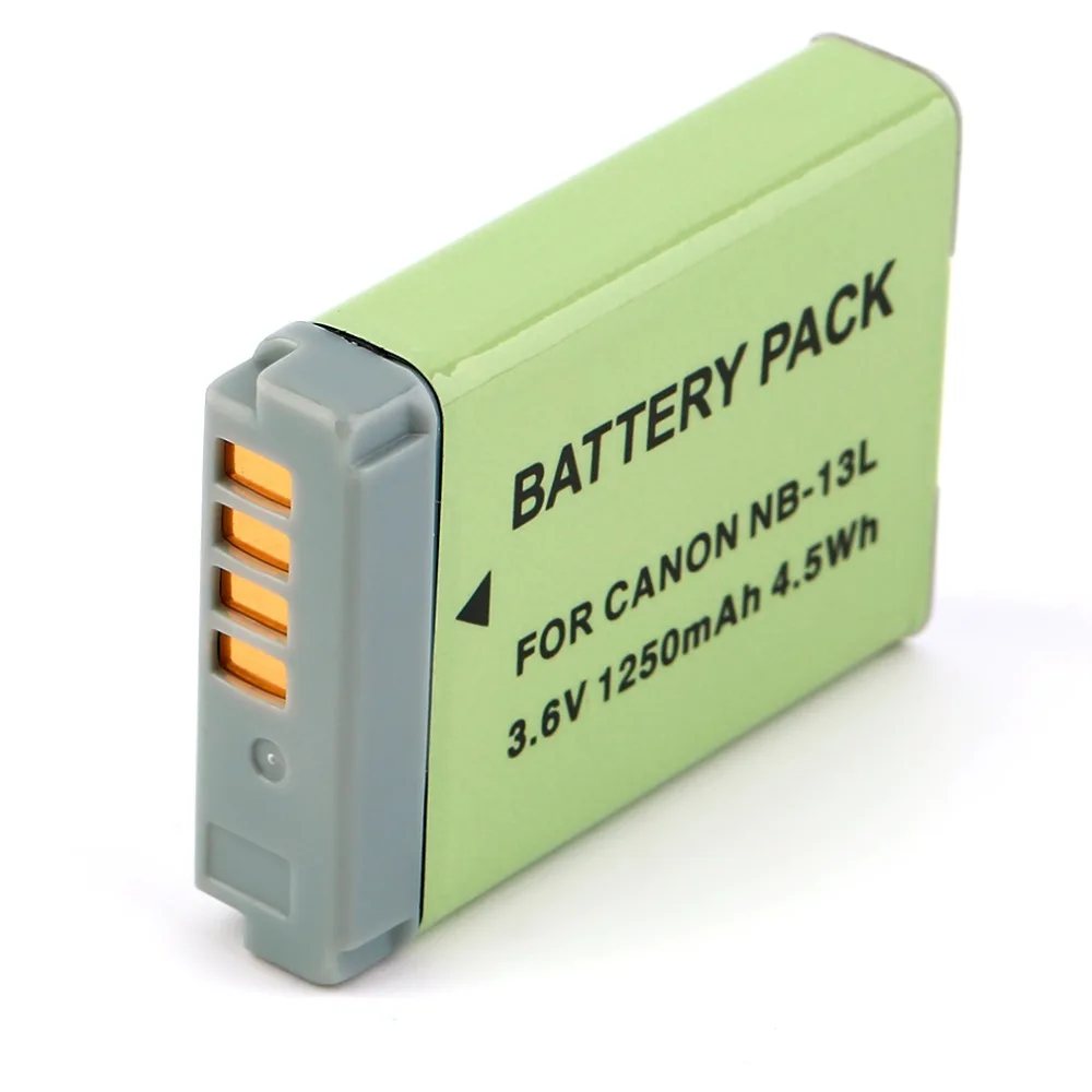 

NB-13L NB 13L, NB13L 13L digital camera Lithium battery pack for Canon PowerShot G5 X G5X G7 X G7X G7 X Mark II G9 X G9X
