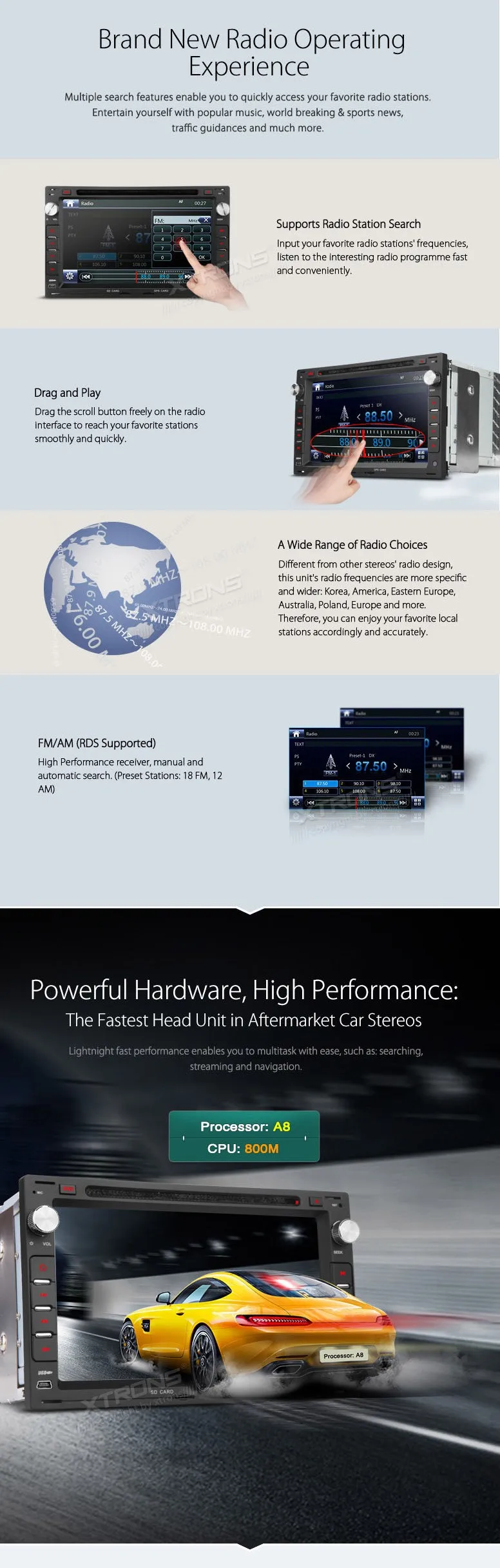 Perfect 7" Special Car DVD for Volkswagen Bora 2001-2008 & Jetta 1997-2010 & Polo 2002-2008 & Passat 2000-2009 & Golf 2004-2006 2