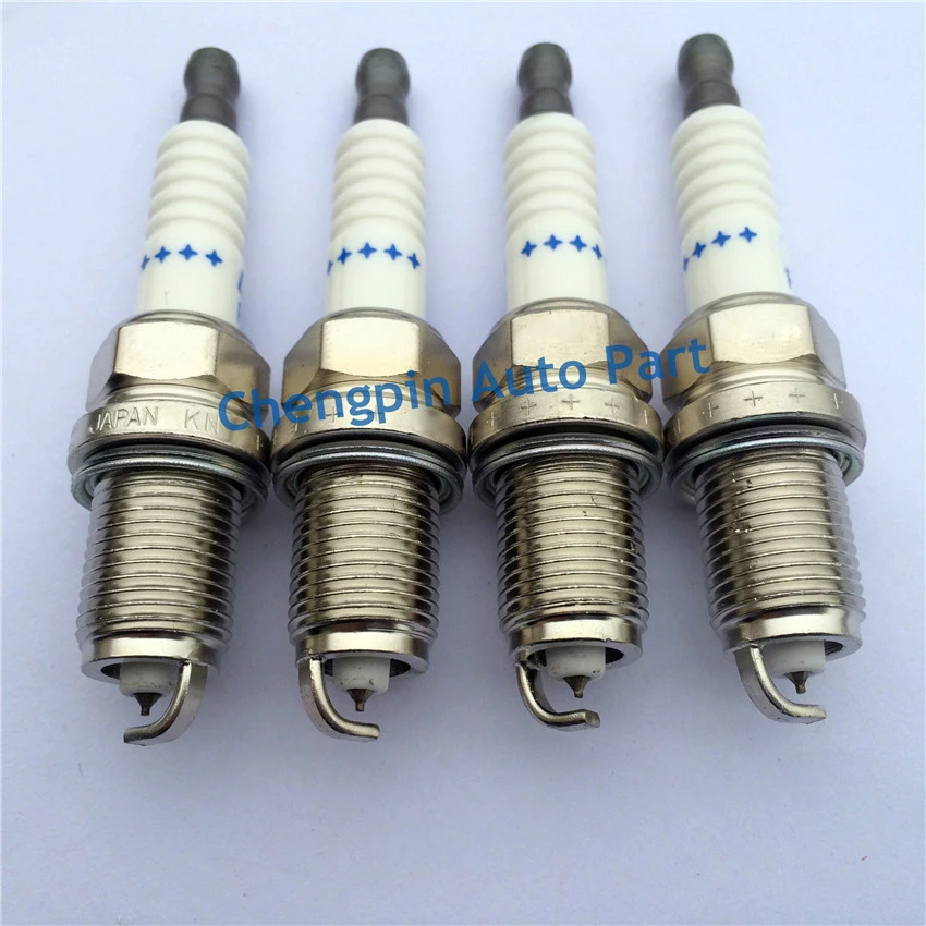 4pcs lot Auto Parts Iridium Spark Plug Brand New OEM 90919 01178 9091901178 Car Candle