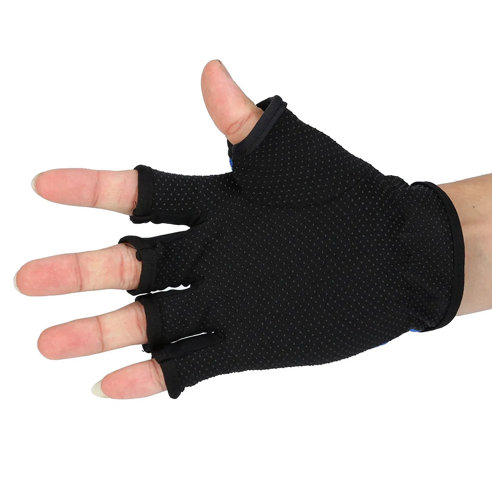 Hot Fingerless Exposed Men&Women Breathable Fishing Glove Anti Slip Sailboat Sailing Fishing Autumn Winter Outdoor 5 Cut#25