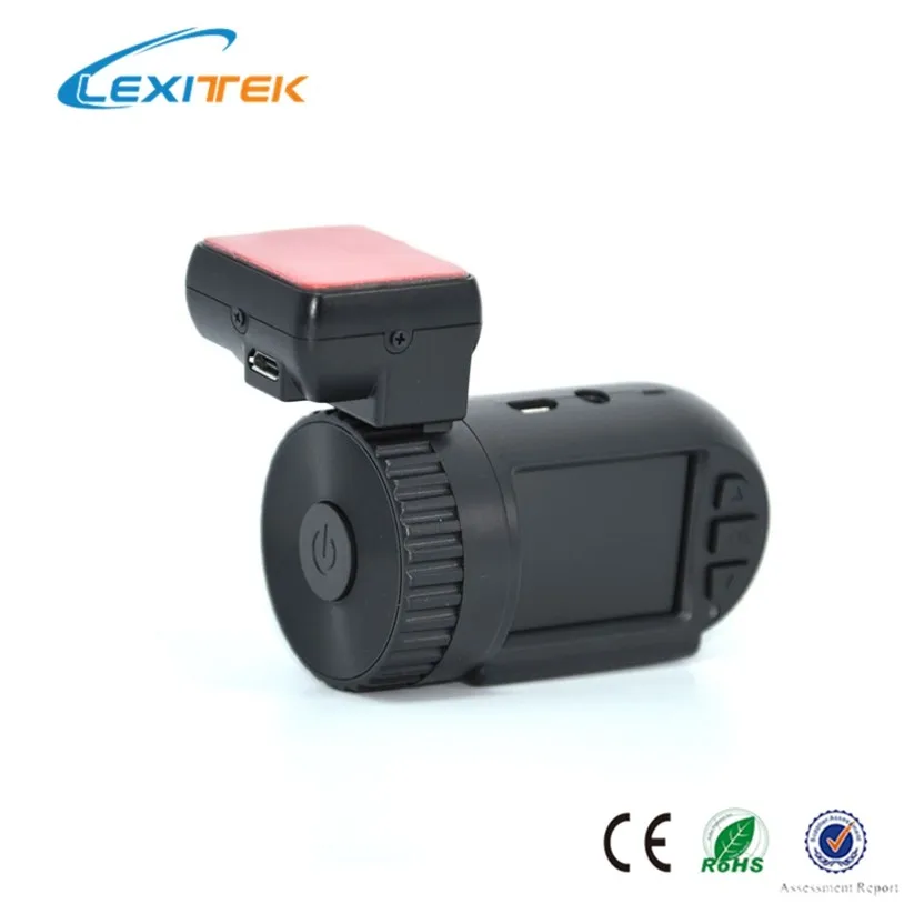 Lexitek D05 Mini0805 Car Camera DVR Ambarella A7 with gps tracking_05