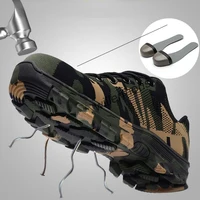 Men's Work Boots Construction Outdoor Steel  Shoes