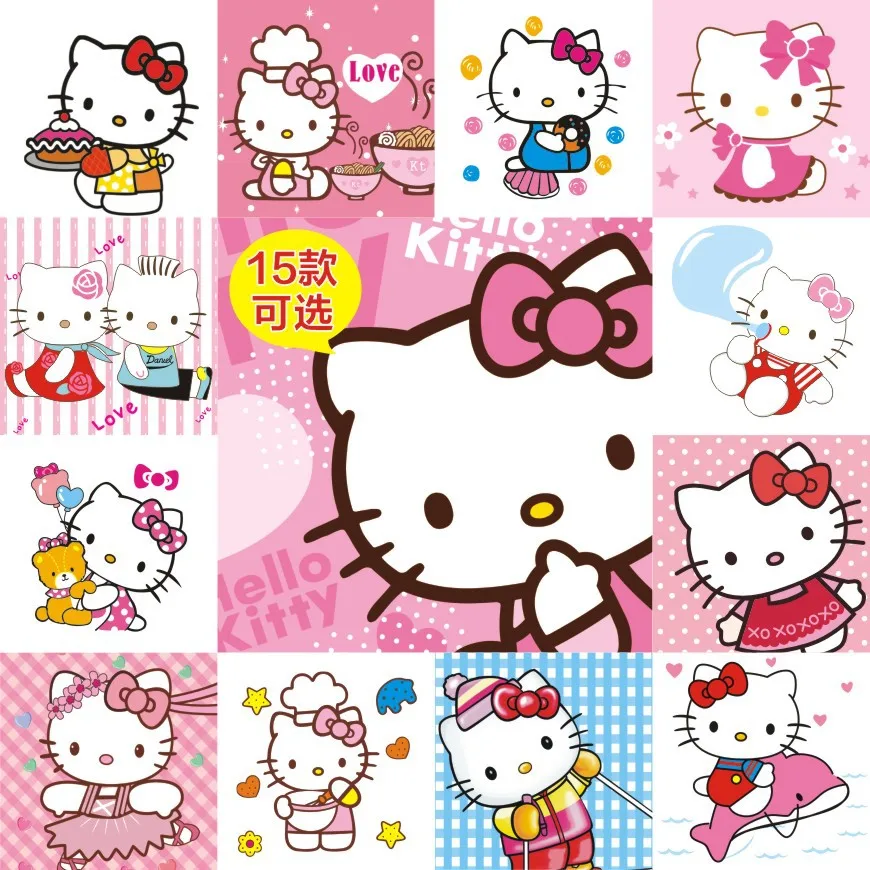 Buy Free Shipping Creative Hello Kitty Switch Stickers