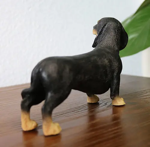 Dachshund dog quality figure birthday gift 11