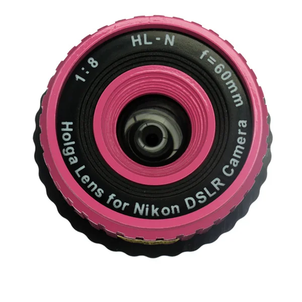 Holga DSLR Объектив HL N для цифровой камеры Nikon D3100 D3000 D700 D90 D5100 D5000 D7000 F ЛОМО Ломография