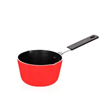 Реального металла Кухня Инструменты антипригарным горшок молока мини маленький ребенок Еда дополнение для горячего риса Крупы Средства ухода за мотоциклом интимные аксессуары 12 см