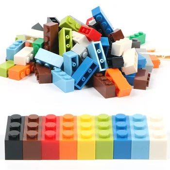 

1*3 100g/lot Block Construction Building Blocks Birkcs Parts Mix DIY Model Building Figure Eduational Toys For Kids