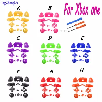 

For Xbox One Elite Controller Full Set Bumpers Triggers Buttons Replacement D-pad LB RB LT RT Buttons Kit