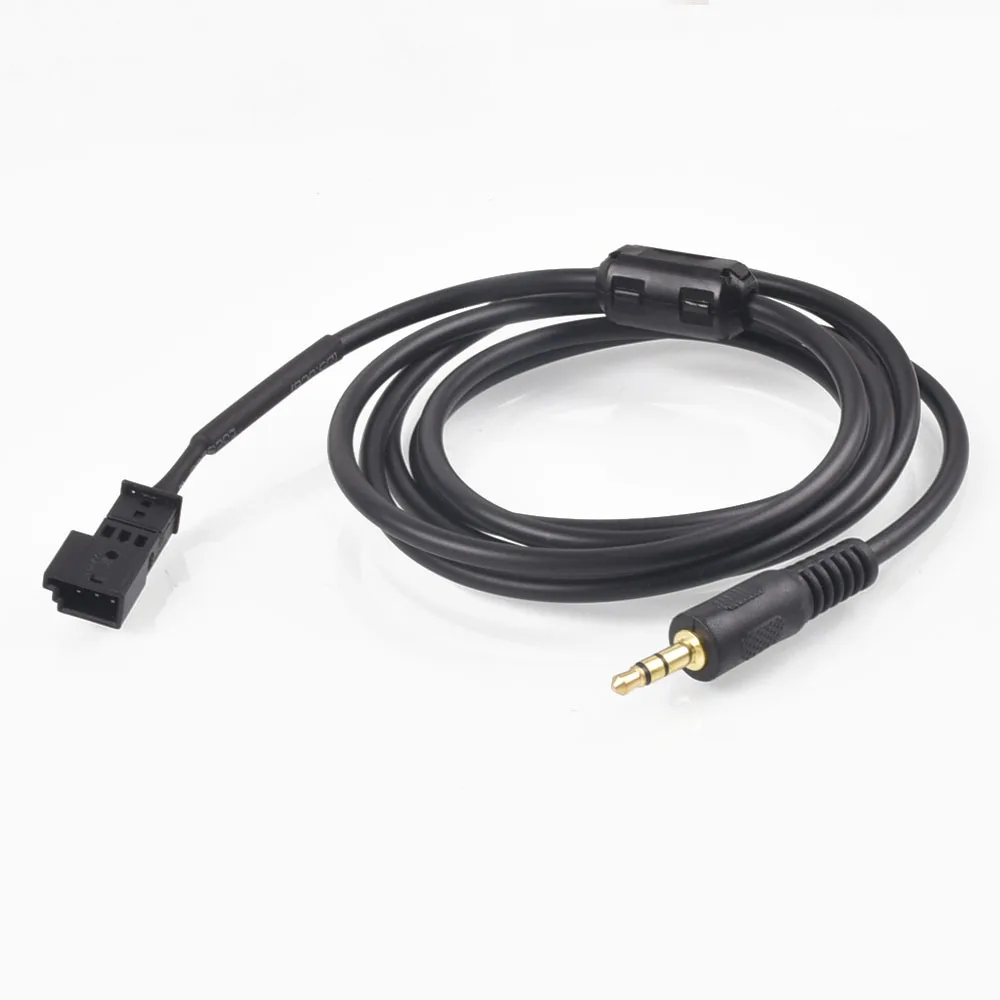 Car Audio Parts Aux Input 3.5mm Cable Adapter Aux Mp3 For Bmw E39 E46 ...