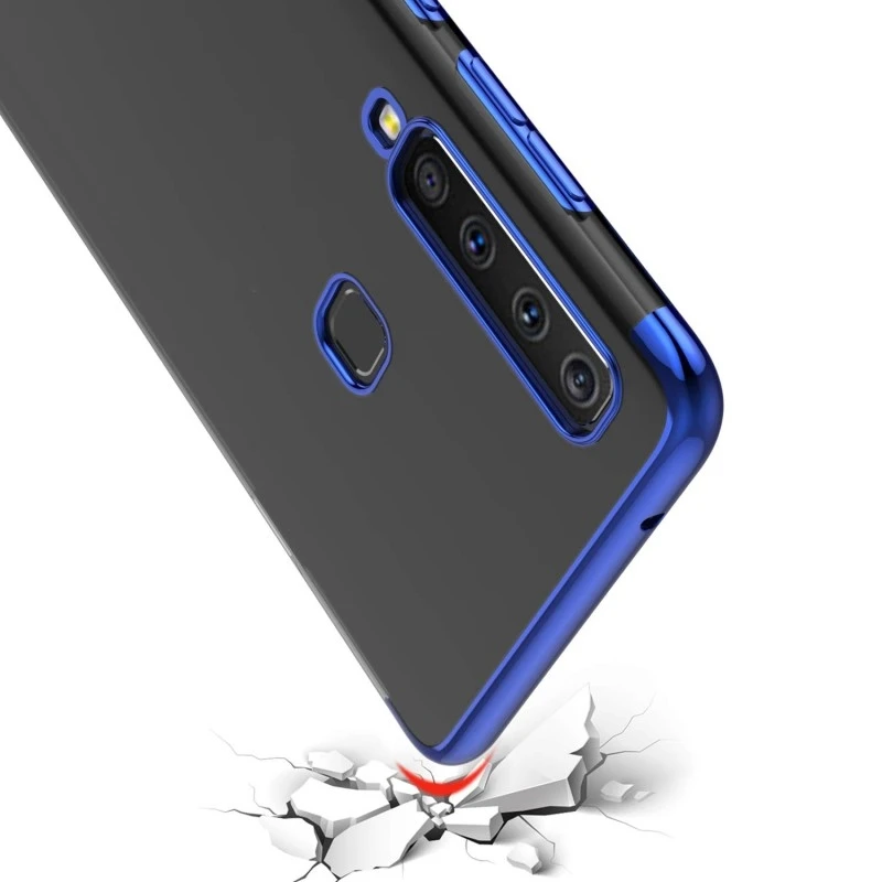 Покрытие чехол для Samsung Galaxy A9 A7 A8 Plus A6 plus A9S 2018 силиконовый A5 A3 2017 2016 чехол|Бамперы| |