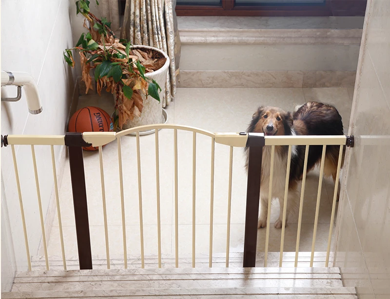 Безопасность детей ворота бар забор для детей лестницы барьер забор собака стойка ограждения изоляции двери