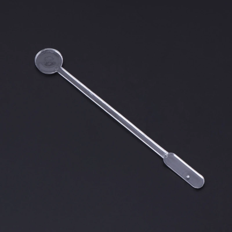 10 шт. пластик прозрачный палочка для размешивания стержень эпоксидной смолы DIY Инструменты косметические шпатели