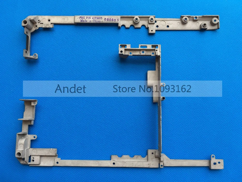 

New Original for Lenovo ThinkPad SL500 Hinge Bottom Base Cover MG Frame 15 43Y9697