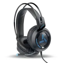 Game Headphone Music Audio Big Earphone Headphones With Mic V2000 Gaming Headset 7.1 Channel 3.5mm Jack Stereo for PC Computer Game Headphone Music Audio Big Earphone Headphones With Mic V2000 Gaming Headset 7.1 Channel 3.5mm Jack Stereo for PC Computer